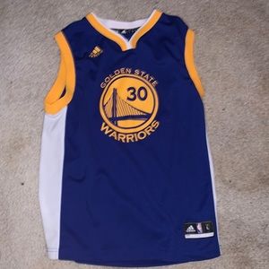 Stephen Curry Golden State Warriors Jersey
